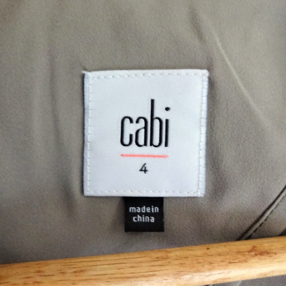 NWOT CAbi Leopard Jungle Jacket - Picture 6 of 8